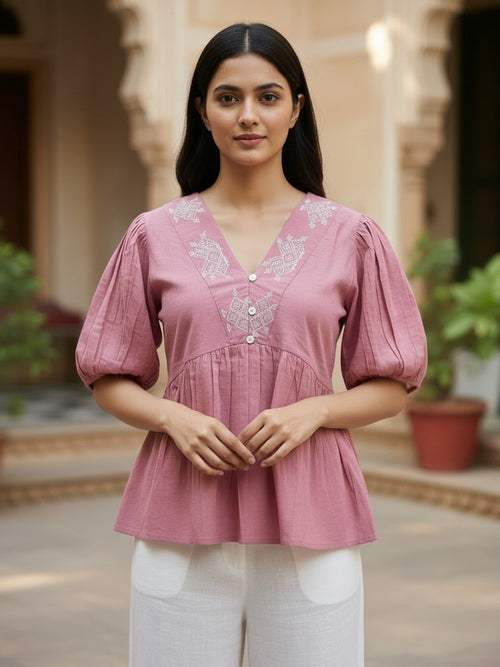 Petal Pink Top