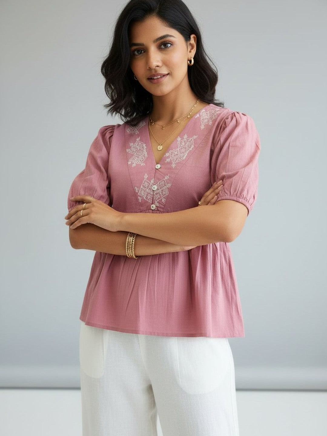 Petal Pink Top