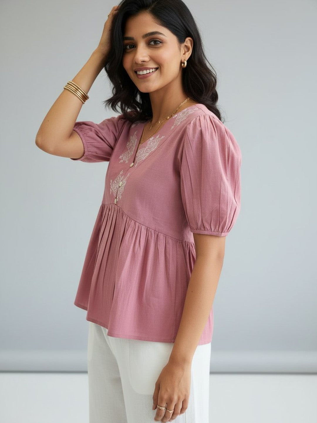 Petal Pink Top