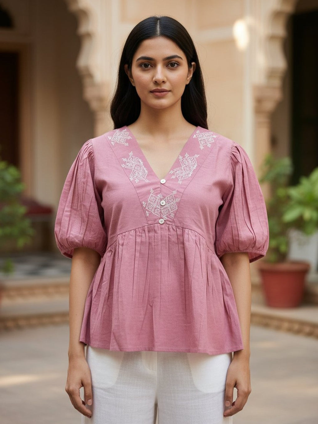 Petal Pink Top