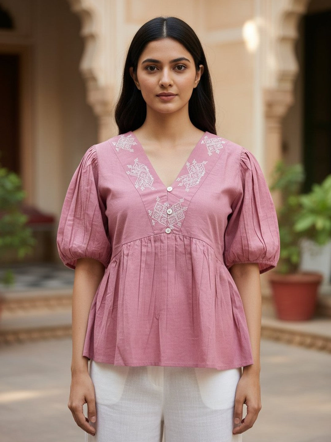 Petal Pink Top