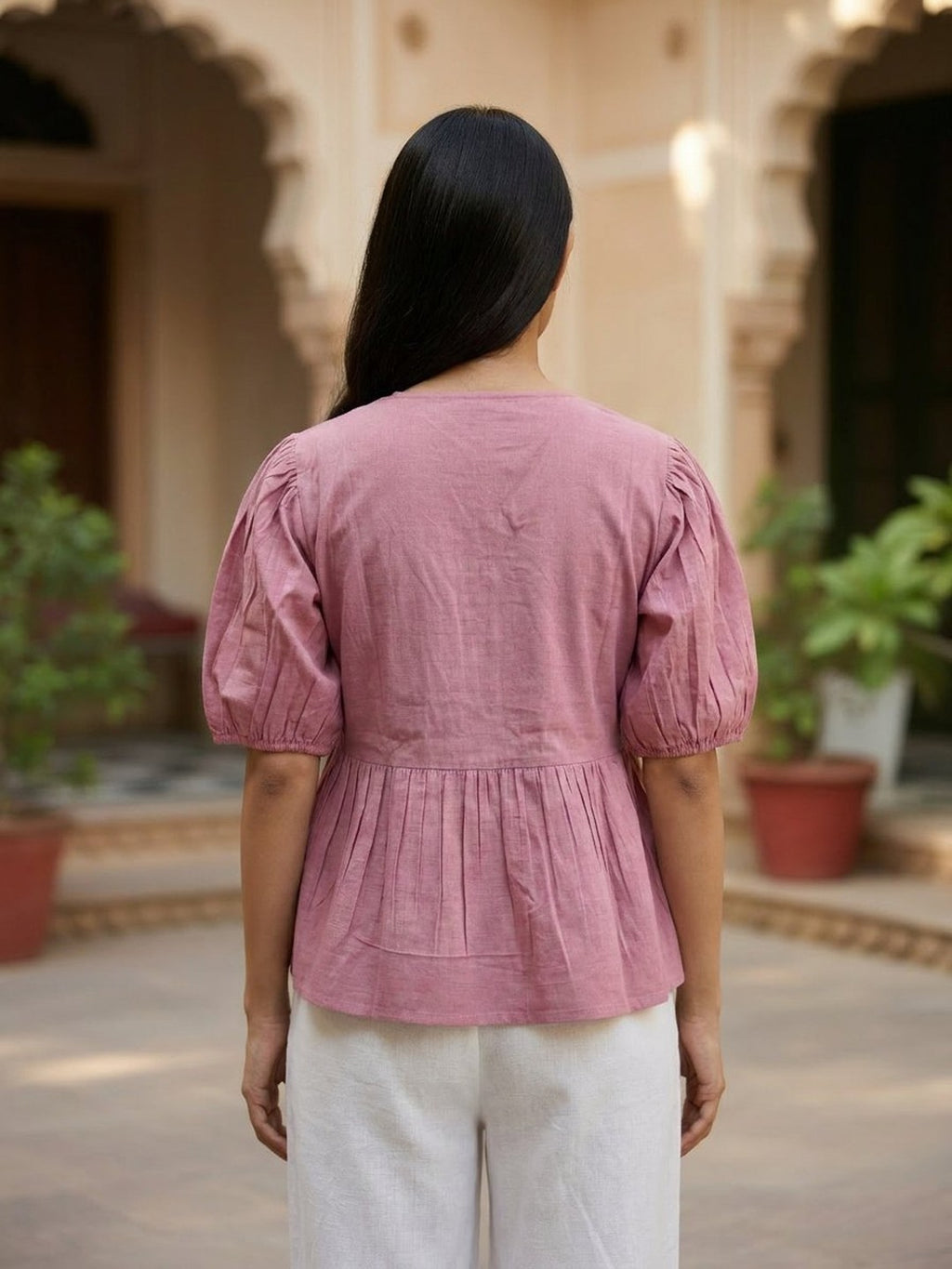 Petal Pink Top